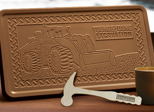 2LB CUSTOM CHOCOLATE BAR